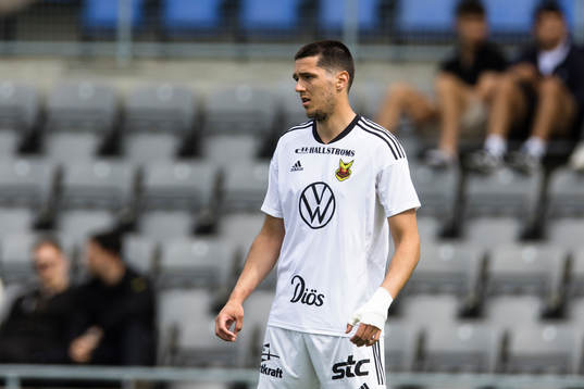 Östersunds Sadmir Zekovic