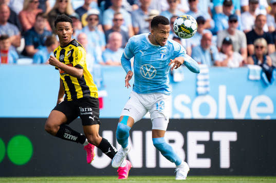 Bläddra bland fler bilder av Fotboll, Allsvenskan, Malmö FF - Häcken