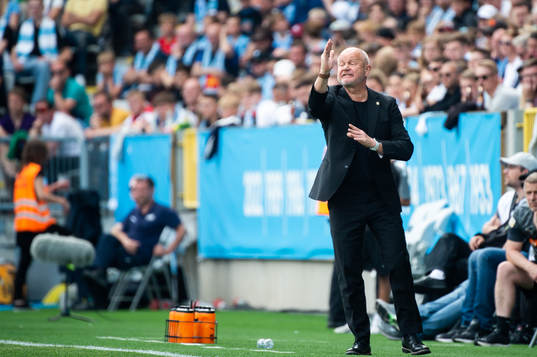 Häckens tränare Per-Mathias Høgmo