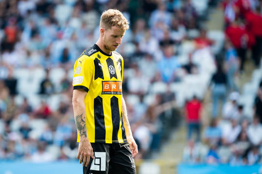 Häckens Samuel Gustafson deppar