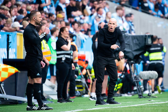 Malmö FFs tränare Henrik Rydström