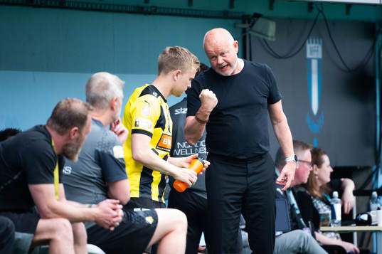 Häckens tränare Per-Mathias Høgmo