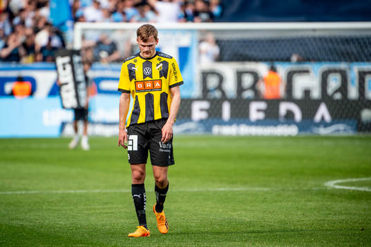 Häckens Oscar Uddenäs deppar