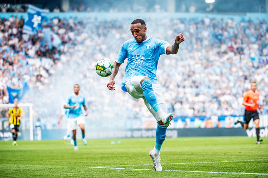 Malmö FFs Derek Cornelius
