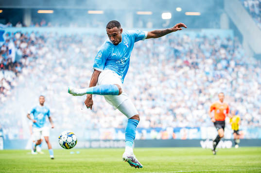 Malmö FFs Derek Cornelius