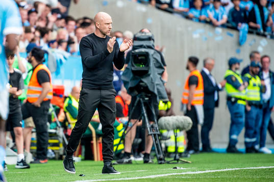 Malmö FFs tränare Henrik Rydström