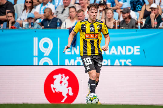 Häckens Lars Olden Larsen