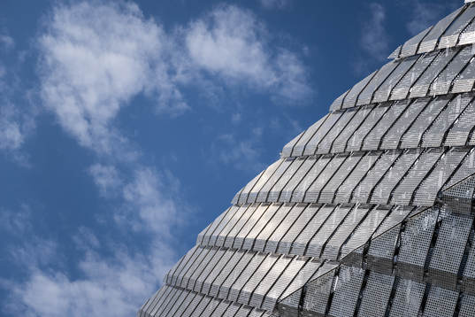 Vy av Tele2 Arena