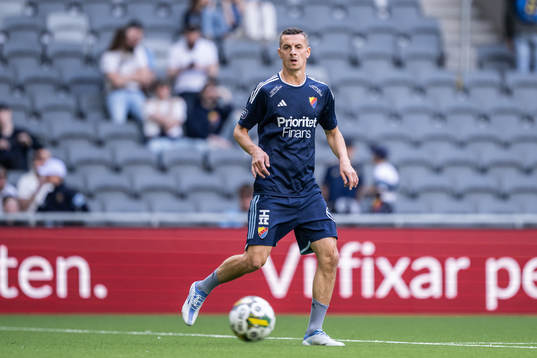 Djurgårdens Haris Radetinac