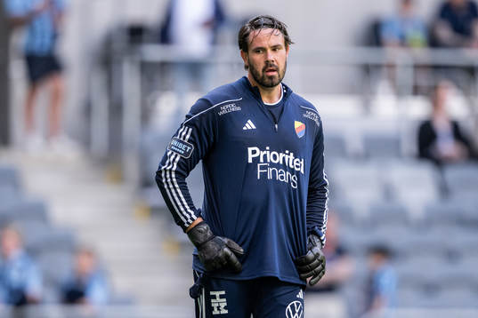Djurgårdens målvakt Tommi Vaiho