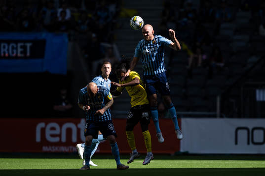 Djurgårdens Marcus Danielson