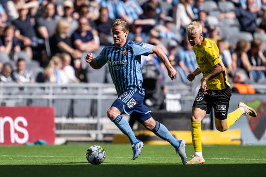 Djurgårdens Hampus Finndell