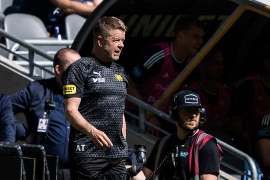 Mjällbys tränare Anders Torstensson