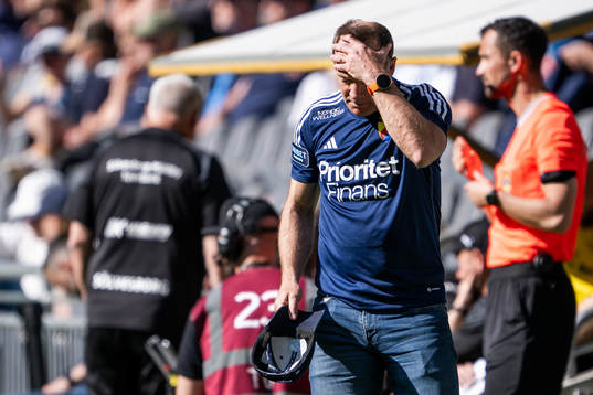 Djurgårdens tränare Kim Bergstrand