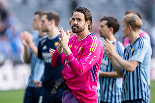 Djurgårdens målvakt Tommi Vaiho