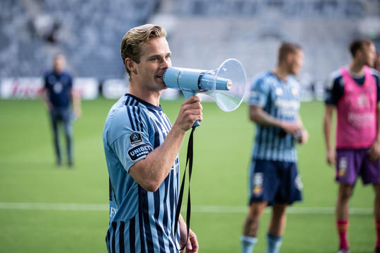 Djurgårdens Hampus Finndell