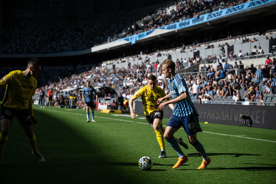 Djurgårdens Oskar Fallenius