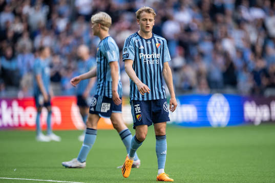 Djurgårdens Oskar Fallenius