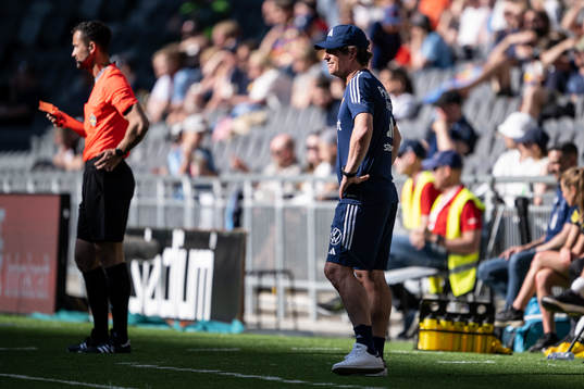 Djurgårdens tränare Thomas Lagerlöf