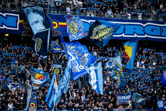 under fotbollsmatchen i Allsvenskan mellan Djurgården och