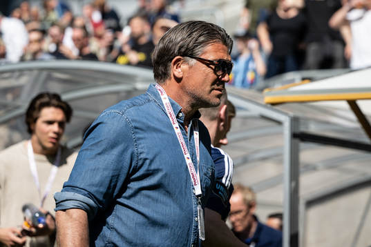 Djurgårdens sportchef Bosse Andersson