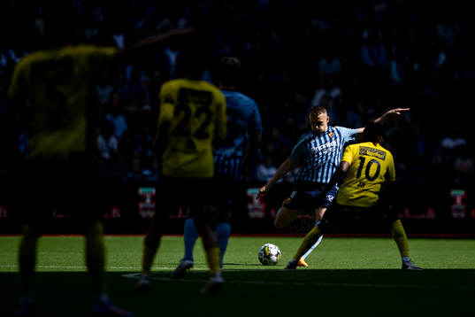 Djurgårdens Piotr Johansson