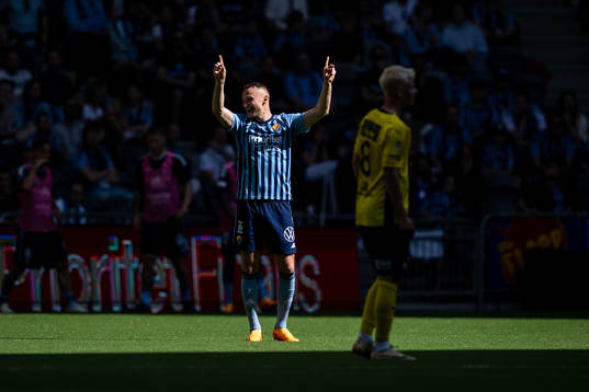 Djurgårdens Piotr Johansson