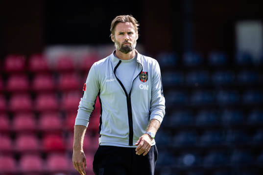 Brommapojkarnas tränare Olof Mellberg
