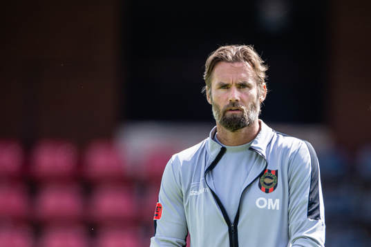 Brommapojkarnas tränare Olof Mellberg