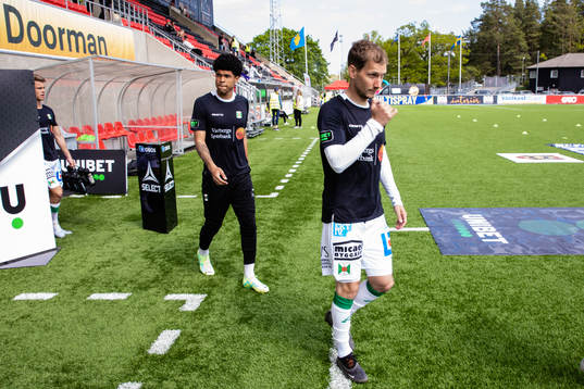 Varbergs Oliver Silverholt