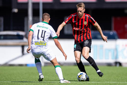 Varbergs Oliver Alfonsi och Brommapojkarnas Torbjörn