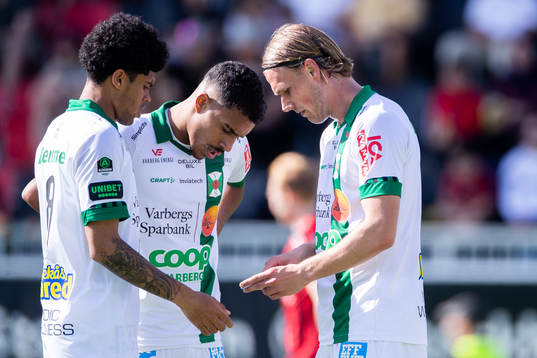 Varbergs Luke Le Roux, Eliton Pardinho Toreta Junior och