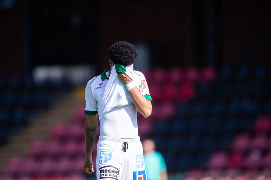 Varbergs Luke Le Roux deppar