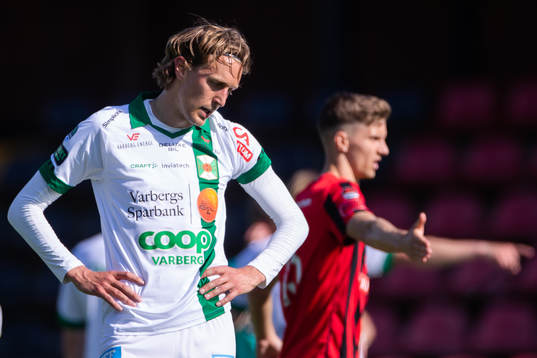 Varbergs Joakim Lindner deppar