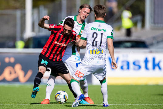 Brommapojkarnas Marijan Cosic