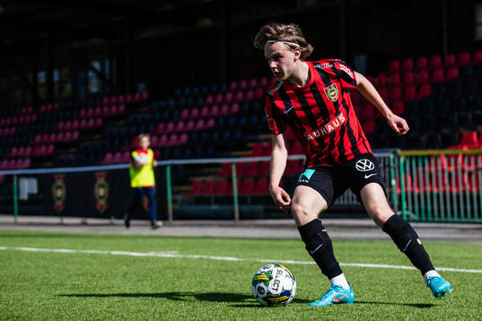 Brommapojkarnas Oscar Pettersson