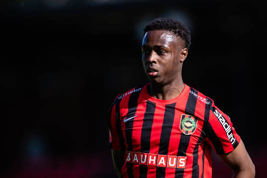 Brommapojkarnas Richie Omorowa
