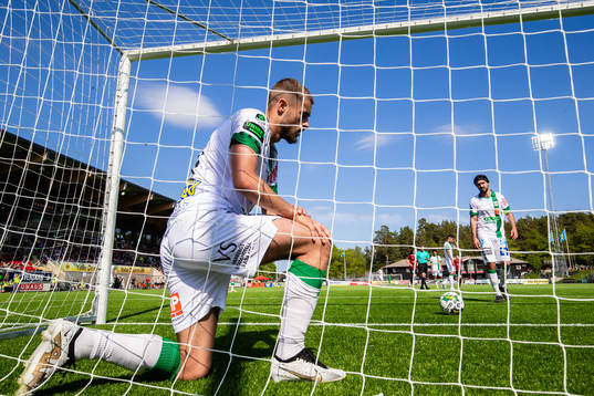 Varbergs Oliver Alfonsi deppar