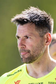 Varbergs målvakt Stojan Lukic