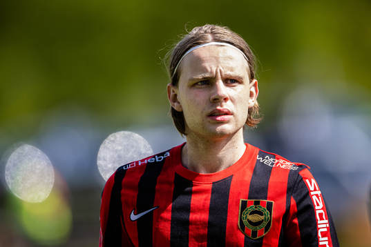 Brommapojkarnas Oscar Pettersson