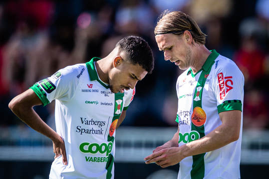 Varbergs Eliton Pardinho Toreta Junior och Hampus