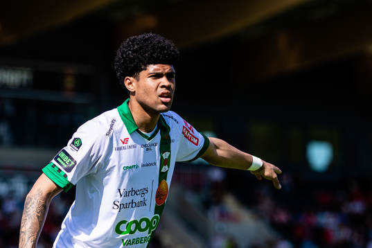 Varbergs Luke Le Roux