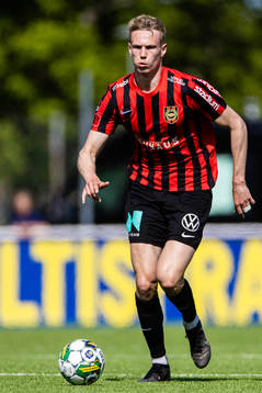 Brommapojkarnas Torbjörn Lysaker Heggem