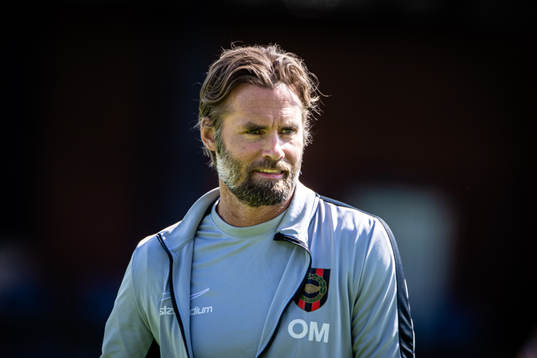 Brommapojkarnas tränare Olof Mellberg