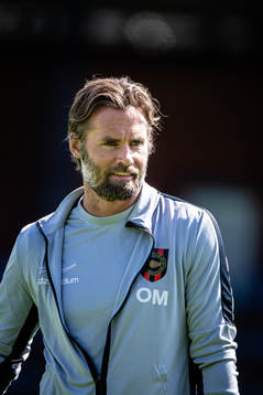 Brommapojkarnas tränare Olof Mellberg