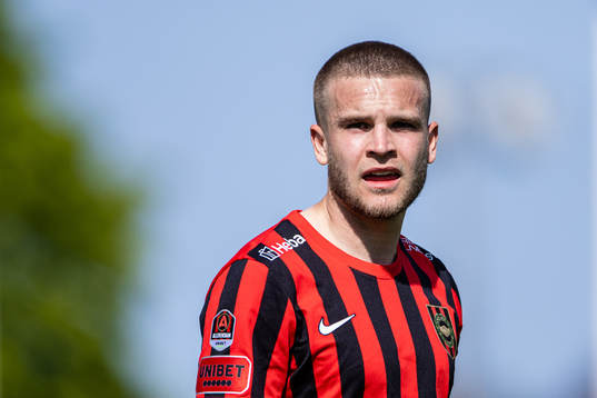 Brommapojkarnas Amadeus Sögaard