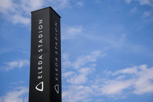 Logotype för Eleda Stadion
