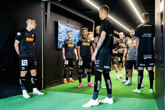 Häckens Kristoffer Lund Hansen, Kadir Hodzic och Momodou