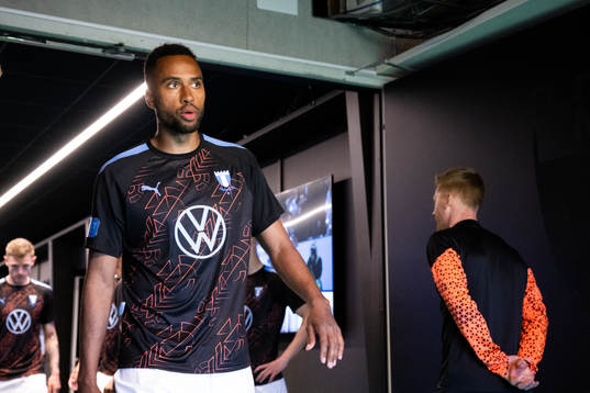 Malmö FFs Isaac Kiese Thelin