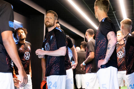 Malmö FFs Lasse Nielsen